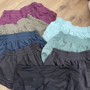 Lululemon Shorts ! All or nothing